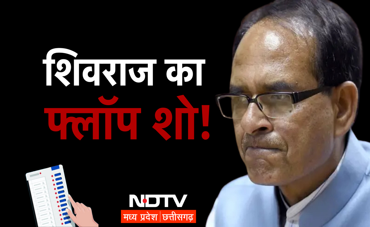 Election Results 2024: केंद्रीय मंत्री शिवराज सिंह चौहान पहली ही परीक्षा में फेल, बुधनी सीट में भी झटका
