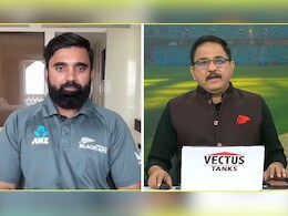 "When Rishabh Pant At The Crease, Everyone Is Scared": Ajaz Patel To NDTV