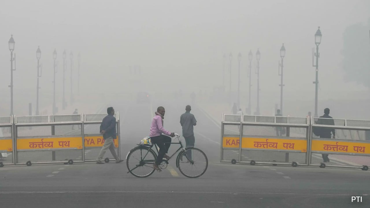 Delhi Air Quality Set To Deteriorate To 'Poor' Category From Wednesday