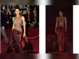 22 Years Later, Halle Berry Wore Her Iconic 2002 Oscar Elie Saab Dress Once Again