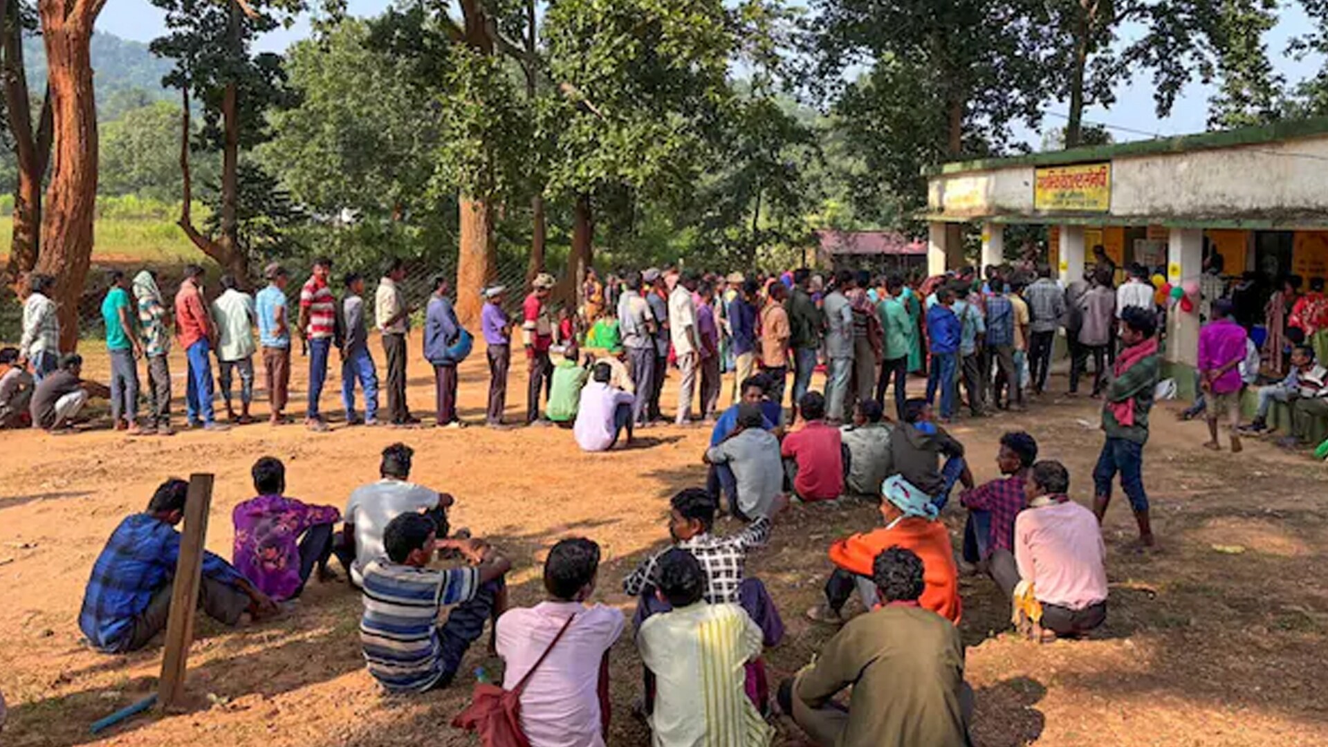 Maharashtra Votes For High-Stakes Polls, Phase-2 In Jharkhand