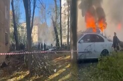 Russian Missile Strike On Odesa Kills 10 Russian Missile Strike On Odesa Kills 10