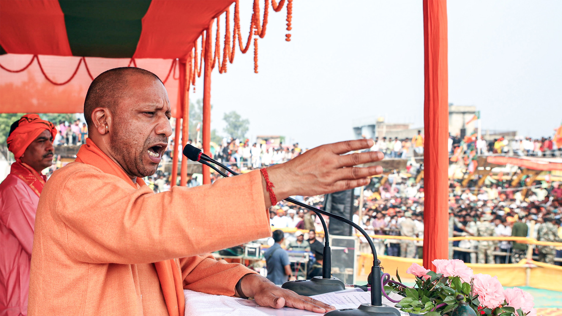 Nation Comes First For A Yogi: UP CM Responds To Kharge's Attack