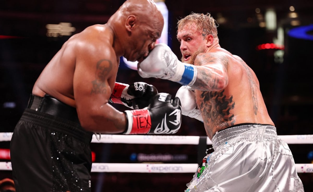 Mike Tyson vs Jake Paul Boxing Highlights: Jake Paul Beats ‘G.O.A.T’ Mike Tyson In 2024’s Biggest Boxing Match | Boxing News