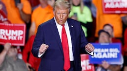 Donald Trump's Big Turnaround As Battleground States Swing 7-0 From 1-6