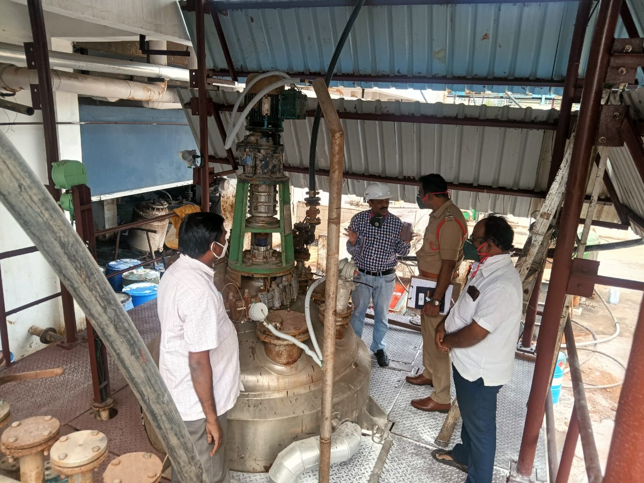 1 Killed, 20 In Hospital After Toxic Gas Leak At Pharma Plant In Andhra Pradesh