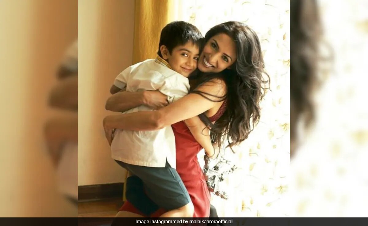 Malaika Arora's Birthday Wish For Her "Baby Boy" Arhaan Khan: "Love You The Most"