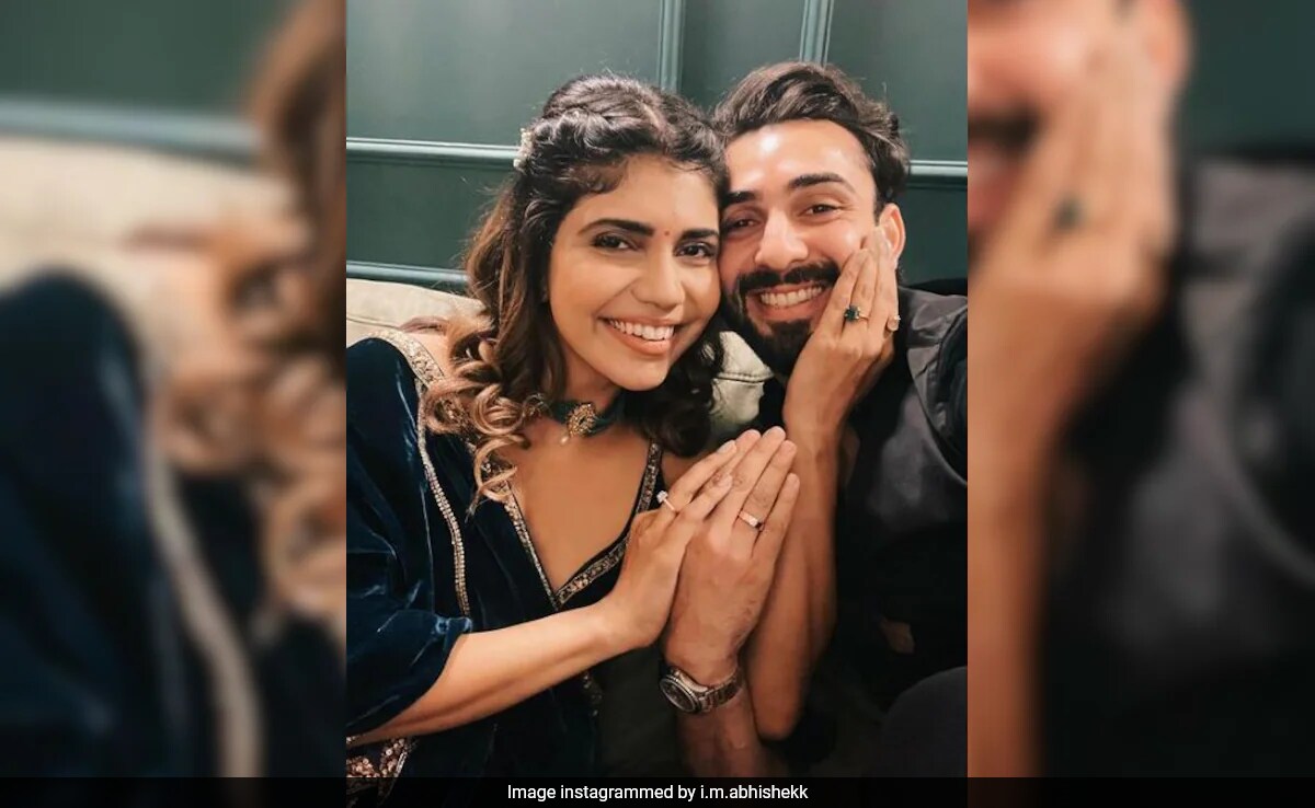 <i>Yeh Hai Mohabbatein</i> Actor Abhishek Verma Is Now Engaged To Girlfriend Iditri Goel. See Pics