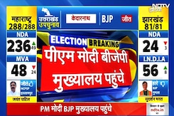 BREAKING NEWS: BJP Head Quarters पहुंचे Prime Minister Narendra Modi, करेंगे संबोधन BREAKING NEWS: BJP Head Quarters पहुंचे Prime Minister Narendra Modi, करेंगे संबोधन