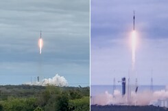 "Go Falcon. Go GSAT-20": Elon Musk's SpaceX Launches Indian Satellite "Go Falcon. Go GSAT-20": Elon Musk's SpaceX Launches Indian Satellite