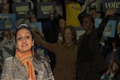 Kamala Harris Supporters Attend Michelle Obama's Rally, NDTV Reports From Ground Kamala Harris Supporters Attend Michelle Obama's Rally, NDTV Reports From Ground
