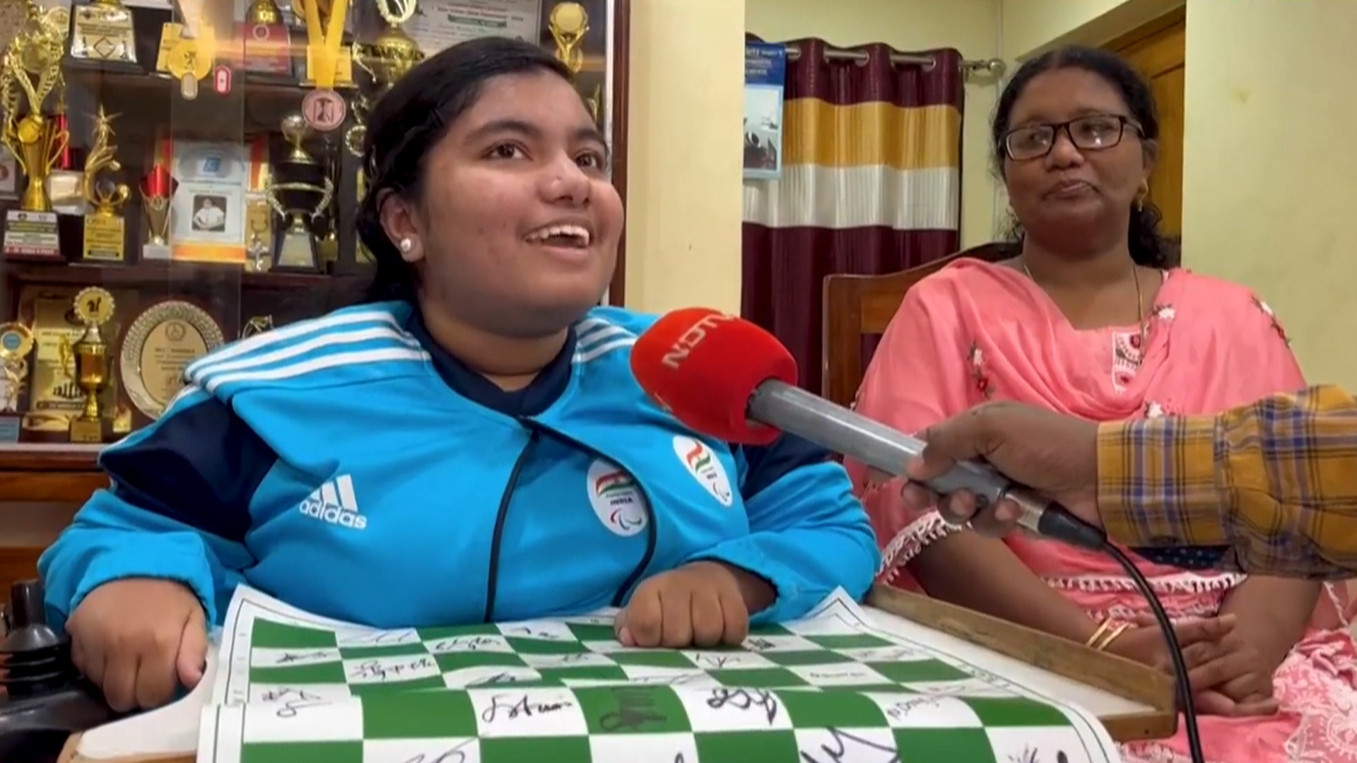 Sharon Aby: The Unstoppable Chess Champion