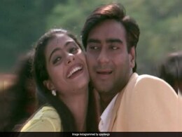 Ajay Devgn Shares Throwback Gold Featuring His Wife Kajol: "27 Years Of Ishq" Ajay Devgn Shares Throwback Gold Featuring His Wife Kajol: "27 Years Of Ishq"