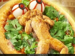 चीन के पिज्जा हट में बिक रहा मेंढक वाला Pizza, फ्राइड फ्रॉग को देख सोशल मीडिया पर भड़के लोग, बोले- कचरे में फेंक दो चीन के पिज्जा हट में बिक रहा मेंढक वाला Pizza, फ्राइड फ्रॉग को देख सोशल मीडिया पर भड़के लोग, बोले- कचरे में फेंक दो