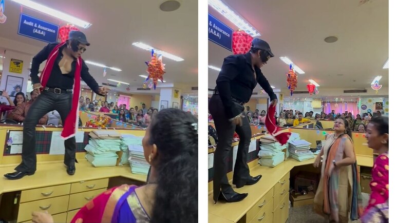 जब ऑफिस में हुई सलमान खान के हमशक्ल की एंट्री, स्टाइल देख लोग खा गए धोखा, बोले- ये तो सेकंड हैंड निकला