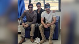 Ranbir Kapoor And Vicky Kaushal In One Frame With A Fan From Sanjay Leela Bhansali's <i>Love And War</i> Shoot. See Pic.