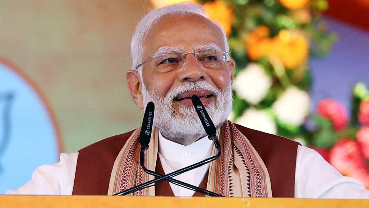 "Those Who Consider Power As Birthright...": PM Modi Rips Into Opposition