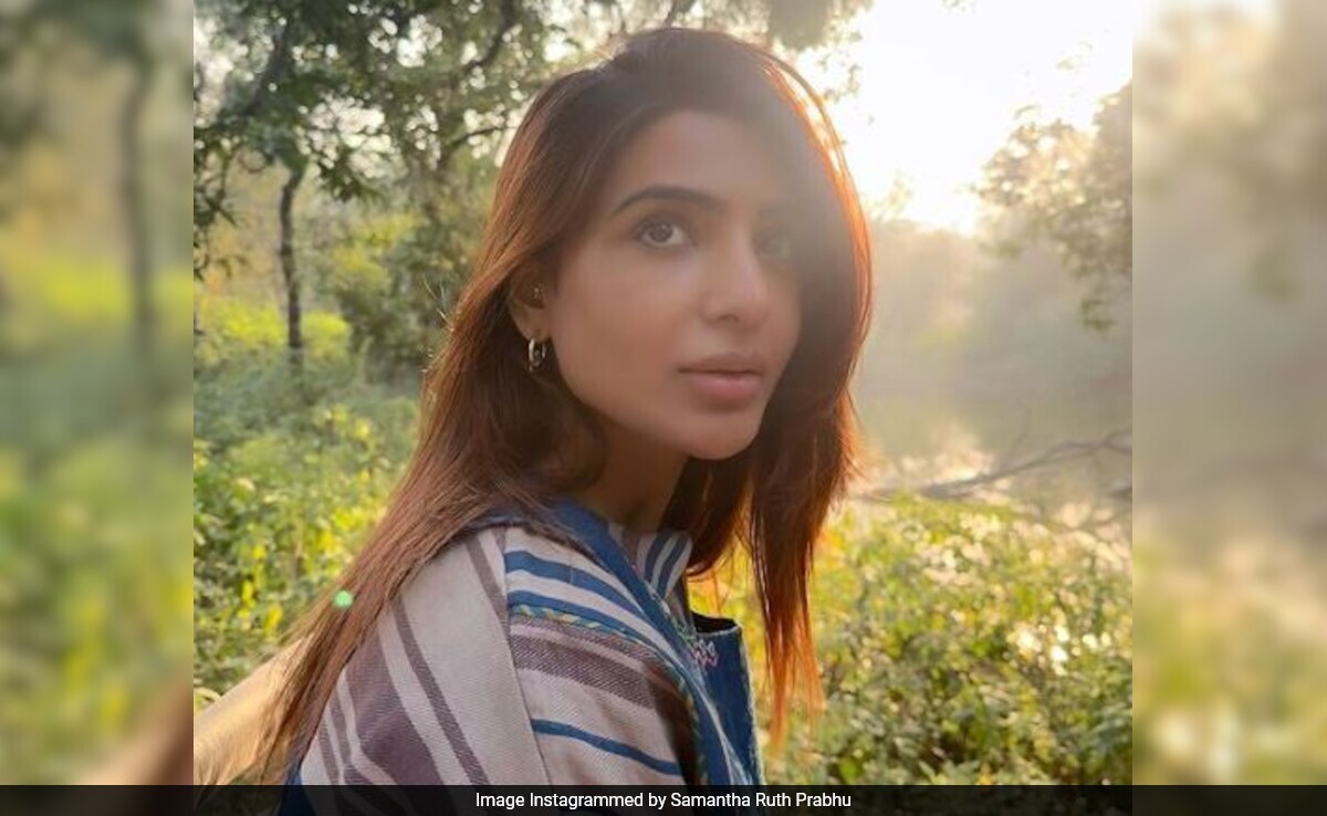 Samantha Ruth Prabhu Slams Trolls Asking Her To Gain Weight: "Live And Let Live. It's 2024"