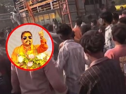 शिंदेंच्या आमदाराच्या विजयी मिरवणुकीत राडा! दोन गट भिडले; तरुणांमध्ये तुफान हाणामारी शिंदेंच्या आमदाराच्या विजयी मिरवणुकीत राडा! दोन गट भिडले; तरुणांमध्ये तुफान हाणामारी