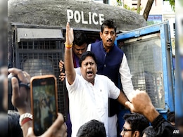 Bengal BJP Chief Arrested On Way To Violence-Hit Murshidabad, Released Later Bengal BJP Chief Arrested On Way To Violence-Hit Murshidabad, Released Later