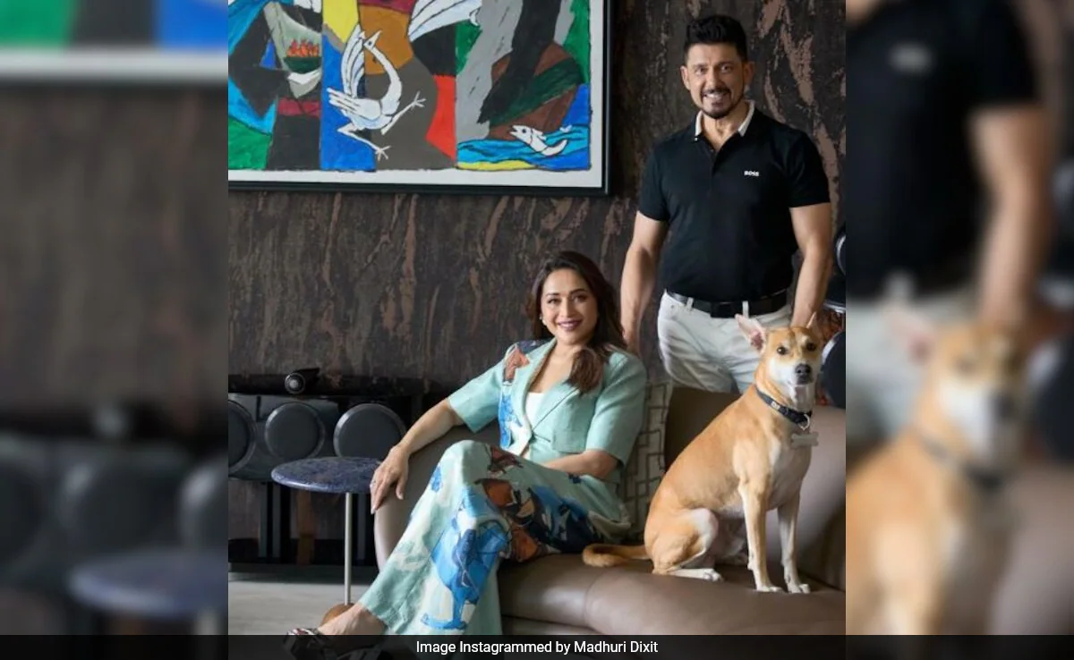 Madhuri Dixit's Secret To Happy Marriage: "There Will Be Positives And There Will Be Negatives..."