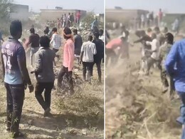 भीलवाड़ा में अतिक्रमण हटाने पहुंची टीम पर ग्रामीणों का हमला, जेसीबी के सामने महिलाओं ने किया भारी ड्रामा भीलवाड़ा में अतिक्रमण हटाने पहुंची टीम पर ग्रामीणों का हमला, जेसीबी के सामने महिलाओं ने किया भारी ड्रामा