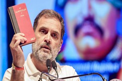 Is Congress Insulting The Constitution 'In Spirit?' Row Over Rahul Gandhi Event Is Congress Insulting The Constitution 'In Spirit?' Row Over Rahul Gandhi Event