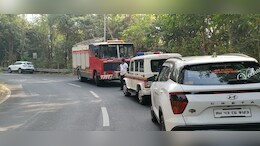 हातावर गौतम बुद्धांचा टॅटू, सोमवारपासून बेपत्ता;  पारसिक टेकड्यांजवळ लटकलेल्या अवस्थेत सापडला मृतदेह