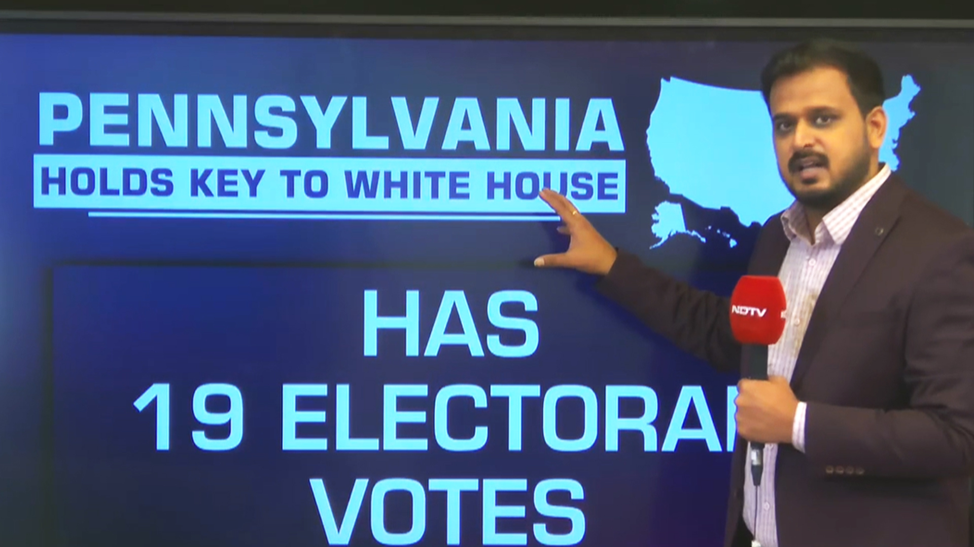 Battleground Breakdown: What You Need To Know About The 7 US Swing States