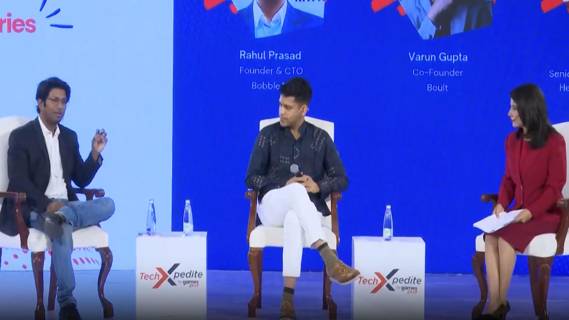 TechXpedite by Games24x7 l Delhi & Hyderabad Chapter | Driving Innovation, Supporting Next Gen Startups