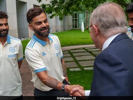 ऑस्ट्रेलियन PM च्या प्रश्नावर विराट कोहलीचा सिक्सर, Video Viral