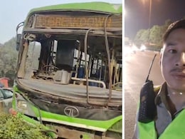 Delhi Bus Crushes 2 To Death, Including Police Constable On Patrol Duty Delhi Bus Crushes 2 To Death, Including Police Constable On Patrol Duty