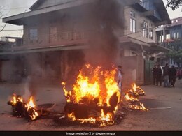 Manipur Government Sets Up Committee To Probe Recent Jiribam Violence Manipur Government Sets Up Committee To Probe Recent Jiribam Violence