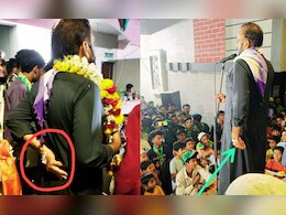 दिवसभर सलाईन, रात्री पुन्हा प्रचार सभा; इम्तियाज जलील यांचा 'तो' फोटो व्हायरल