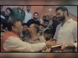 VIDEO : पैसे वाटपाचा आरोप, विनोद तावडेंना घेरलं; विरारमध्ये बहुजन विकास आघाडीचा फुल राडा