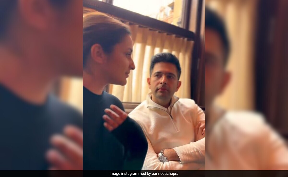 Parineeti Chopra's Birthday Post For Husband Raghav Chadha: "They Don't Make Gentlemen Like You Anymore"