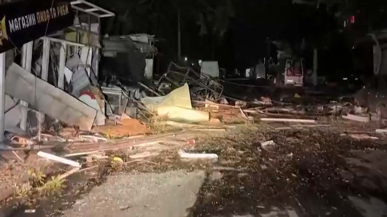 Ukraine Attacks Moscow In Biggest Drone Strike Since War Began In 2022