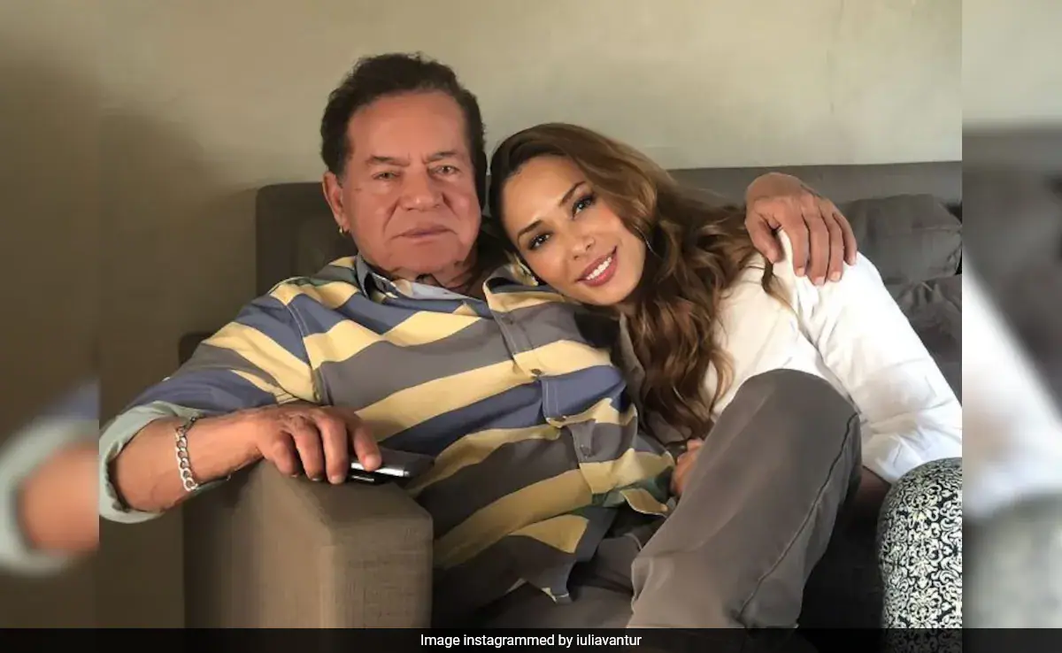 To Salim Khan, A Birthday Wish From Salman Khan's Rumoured Girlfriend Iulia Vantur: "My Favourite Person In The World"