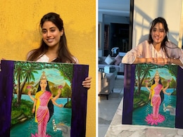 Like Janhvi Kapoor, 5 Bollywood Celebrities Who Are Also Painters