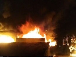 दिवाली के दीये से घर में लगी भीषण आग, कानपुर में पति, पत्नी और नौकरानी की जिंदा जलकर मौत