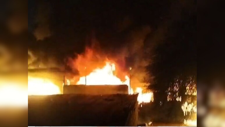 दिवाली के दीये से घर में लगी भीषण आग, कानपुर में पति, पत्नी और नौकरानी की जिंदा जलकर मौत