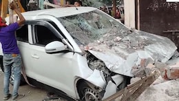Boy Killed, Girl Critical As Speeding Car Crashes Into UP School's Wall