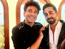 Vikas Khanna Served Ayushmann Khurrana The Same Meal As SRK At 'Bungalow' In NYC Vikas Khanna Served Ayushmann Khurrana The Same Meal As SRK At 'Bungalow' In NYC