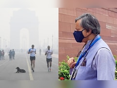 'Should Delhi Even Remain Indian Capital': Shashi Tharoor On Air Crisis