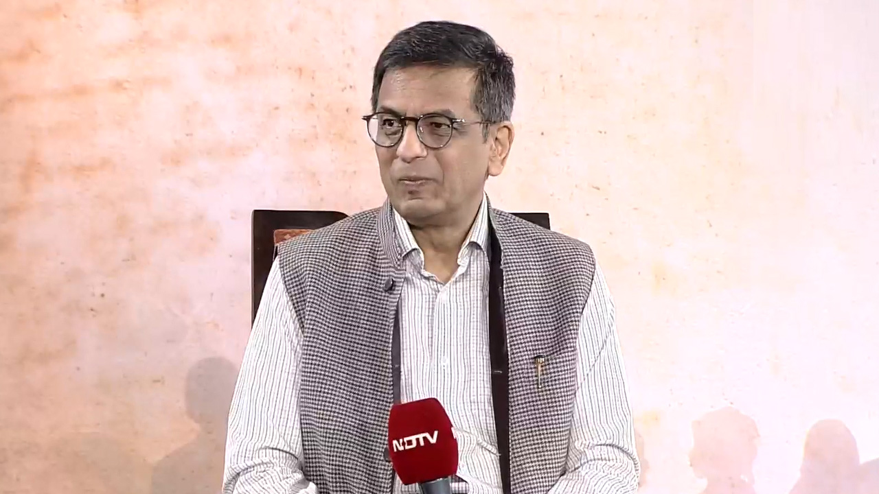 How Ex-Chief Justice DY Chandrachud's Life Has Changed After Retirement