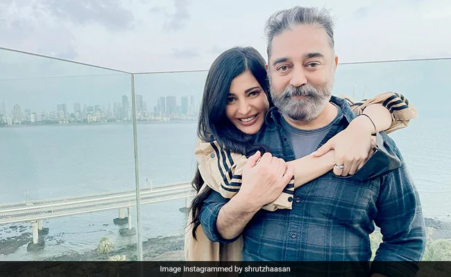 To Kamal Haasan, 70 Today, A Birthday Wish From Daughter Shruti Haasan: "You Are A Rare Gem"