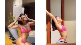 Alaya Furniturewala Is Far From A "Hot Mess" In A Pink Beachwear