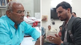 'मैं अंधा हूं, कोई साथ नहीं दे रहा' शिक्षा मंत्री मदन दिलावर के सामने रो पड़ा नेत्रहीन शिक्षक