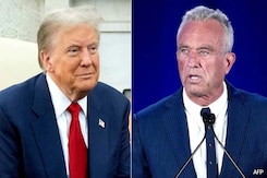 Donald Trump Picks Conspiracy Theorist RFK Jr As Health Secretary Donald Trump Picks Conspiracy Theorist RFK Jr As Health Secretary