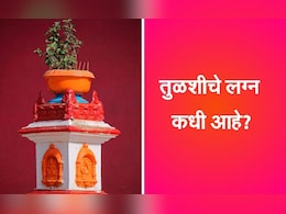 Tulsi Vivah 2024: तुलसी विवाहचे काय आहे महत्त्व? सोहळ्याच्या यादीची करून घ्या नोंद  Tulsi Vivah 2024: तुलसी विवाहचे काय आहे महत्त्व? सोहळ्याच्या यादीची करून घ्या नोंद